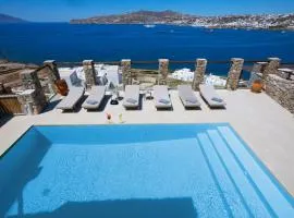 Private Villa Anemi, Infinity Town Views by Avimar Villas