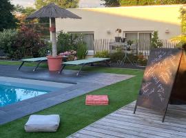 La Casa d'Audenge, hotel in Audenge