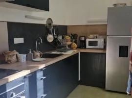 chambre 2 lits Le Toit Vert Maison Partagée
