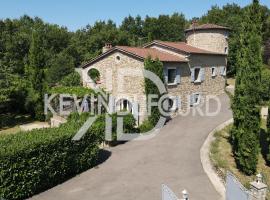 Demeure de charme OLIVIRA, hotel in Vesseaux