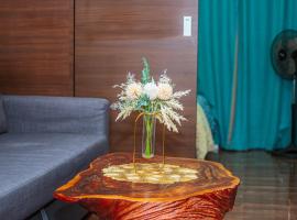 AIR Residence Wondeful Condo Ayala Ave 1703 Central Makati Swim Gym, khách sạn ở Manila