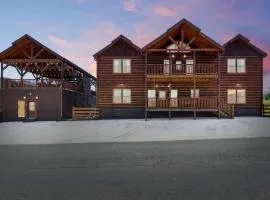 Splash Mountain Lodge cabin