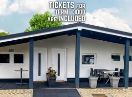 Mobile House LaSiesta Thermal park Terme 3000, hotel com piscina em Moravske-Toplice