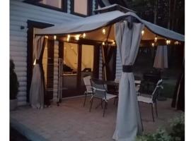 Domek pod sosnowym lasem – hotel w mieście Borowy Młyn