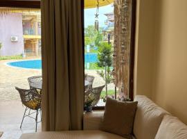 Къмпинг градина луксозен апартамент, hotel em Černomorec
