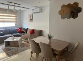 Appartement Haut standing-coralia,centre ville oujda, hotel s parkováním v destinaci Udžda
