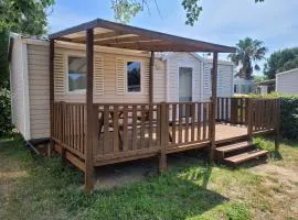 mobile home climatisé, 3 chambres