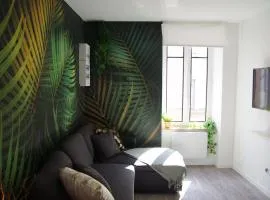 Bulle tropicale jungle