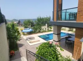 Comfort 4 bedroom villa yalova see view