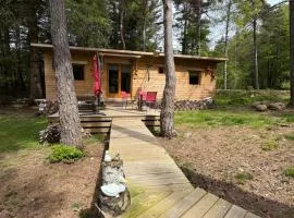 Chalet papillon Domaine de la Mamounette