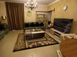 شقة مفروشة في ارقي منطقة بالجيزة في قلب المناطق السياحية والجامعات وجميع الخدمات