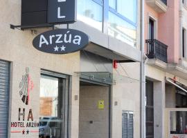 HOTEL ARZÚA – hotel w mieście Arzúa