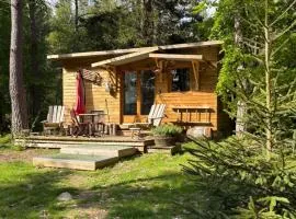 Chalet Hibou 1 couchage en 140 Domaine de la Mamounette