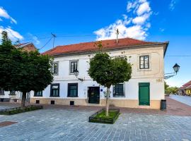 Vogel Rooms Tvrđa Osijek、オシエクのホテル