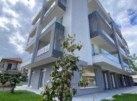 Santa Fe Rooftop Luxury Apartments, ξενοδοχείο σε Tortoreto Lido