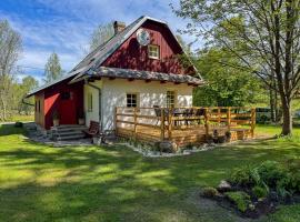 Chaloupka u Bílého potoka, Villa in Kuklík