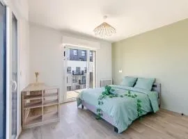 2P moderne avec balcon et vue à Massy Palaiseau