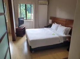 Apartamento no Hotel Mercure