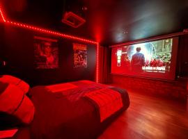 Cinema room - Proche Auxerre, hotel v destinaci Vincelles