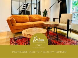 LE LAVADIÈRE - Joli duplex avec terrasse, hotel in Sèvres