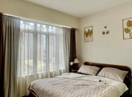 1BR Luxe BGC Venice Grand Canal Staycation, hotell i Manila