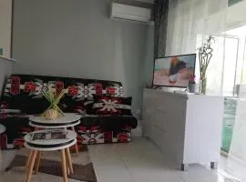 Studio calme proximité plage