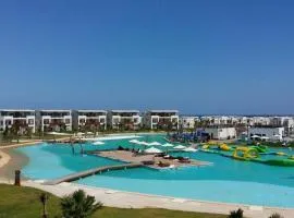 amwaj, 3bedroom chalet, sea view