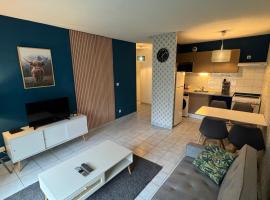 F3 proche Deauville Piscine, hotel v destinaci Touques