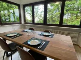 Waldzeit XL Apartment Natur und Self Check-in