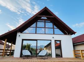 Arpas 346 - a soulful home, villa i Arpaşu de Jos