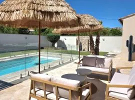 Maison moderne Côte Bleue, Proche mer