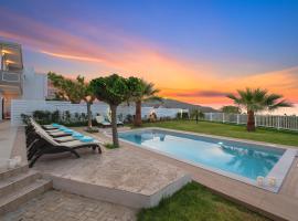 Sunlight Villas Heated Pool, hotel v destinaci Mathés