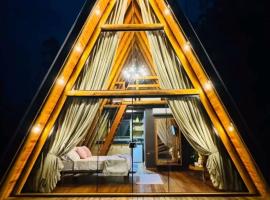 Chalé amanhecer Serra do Rio do Rastro, chalet de montaña en Lauro Müller