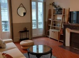 Appartement calme à 100m des Allées Paul Riquet