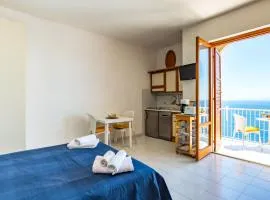 Blue residence
