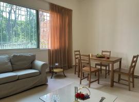 Pinewood Retreat, chalet di Dayr al Ḩarf