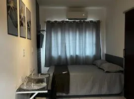 Flat Moderno e Climatizado I - Próximo ao centro