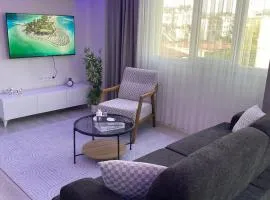 Comfortable, stylish, centrally located apartment