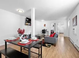 Cozy Family Getaway - NYC & NWK with free parking