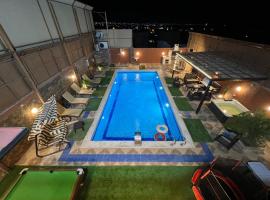 Jordan Chalet, huisdiervriendelijk hotel in Ath Thughrah
