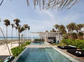 Luxury Oceanfront Estate with Pool, Staff, Sleeps 24