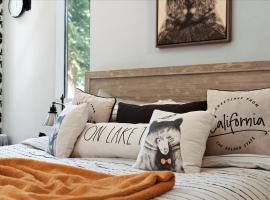 #LazyBear Tahoe Dreamy Escape, hotel in Tahoe Vista