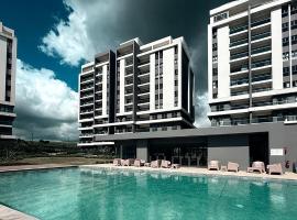 La Marquise sky two rooms apartment, acomoda&ccedil;&atilde;o em Moka