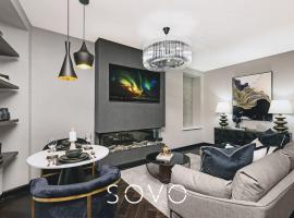 Luxury City Centre Oasis - Lux Spa Bath - Romantic, spa hotel in Edinburgh