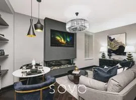Luxury City Centre Oasis - Lux Spa Bath - Romantic