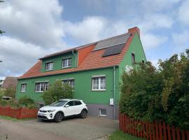Ferienwohnung Wieker Bodden – hotel w mieście Dranske