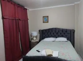 Suite full equipado, céntrico y con garage