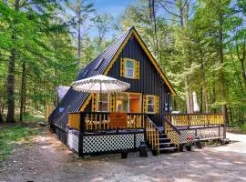 Relaxing A-Frame with Hot Tub and Lake Access