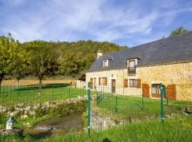 Maison de charme avec ruisseau, 5 chambres, proche Vallée de Dordogne et sites touristiques - FR-1-616-170