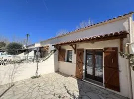 Pavillon à Vendres Plage pour 5 pers avec Terrasse - FR-1-781-98